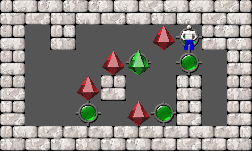 Sokoban Revenge Collection 03 level 70